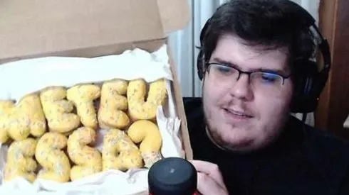 Foto: Reprodução/Twitch - Casimiro quer atacante do Flamengo no Vasco.