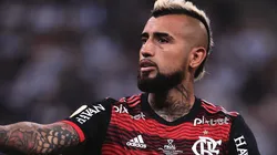 Foto: Ettore Chiereguini/AGIF - Vidal em ação pelo Flamengo