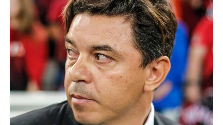 Gabriel Machado/AGIF - Gallardo no River.