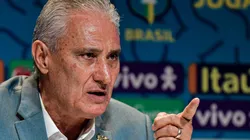 Thiago Ribeiro/AGIF - Tite durante convocação.