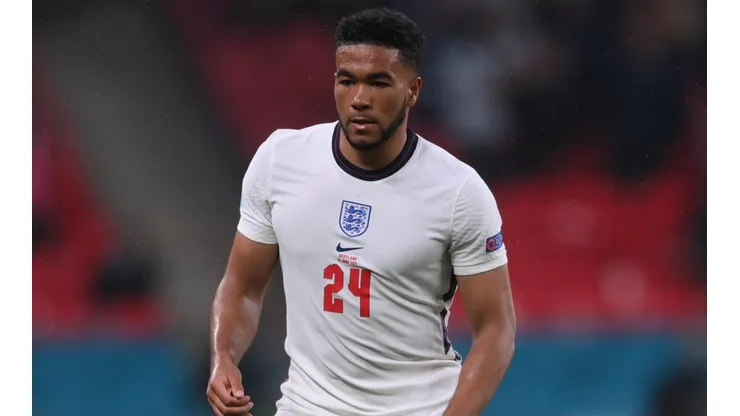 hoto by Laurence Griffiths/Getty Images - Reece James é um importante desfalque para Inglaterra