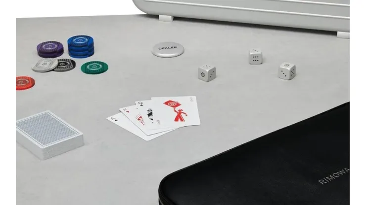 Kit de poker da RIMOWA (Foto: Divulgação/RIMOWA)