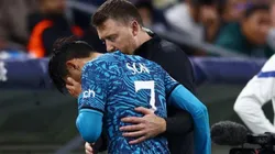 Clive Rose/Getty Images/ Qatar 2022: Após fratura no rosto, Son se pronuncia sobre presença na Copa do Mundo.