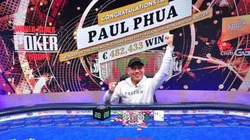 Phil Phua superou Daniel Negreanu e ficou com bracelete da WSOP (Foto: Divulgação/King´s Casino)