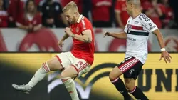 Pedro H. Tesch/Agif/Gazeta Press/ Ligeira vantagem para o São Paulo e Internacional podendo se firmar em segundo lugar; Veja o que está em jogo no duelo desta noite.