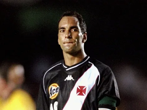 "Eu faria um esforço...": Terans não agrada Edmundo, que crava três nomes para o Vasco contratar