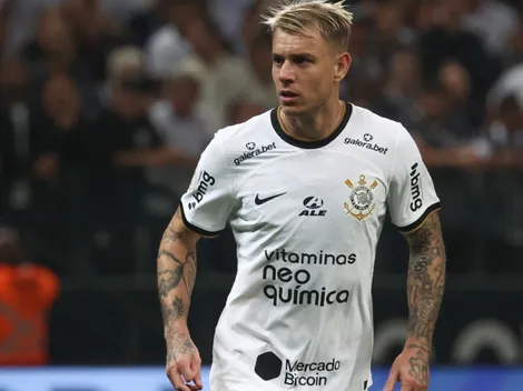 “A cobrança…”; Róger Guedes abre o jogo e 'cutuca' relação com torcida do Corinthians