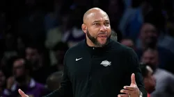 Darvin Ham faz a sua temporada de estreia à frente do Lakers