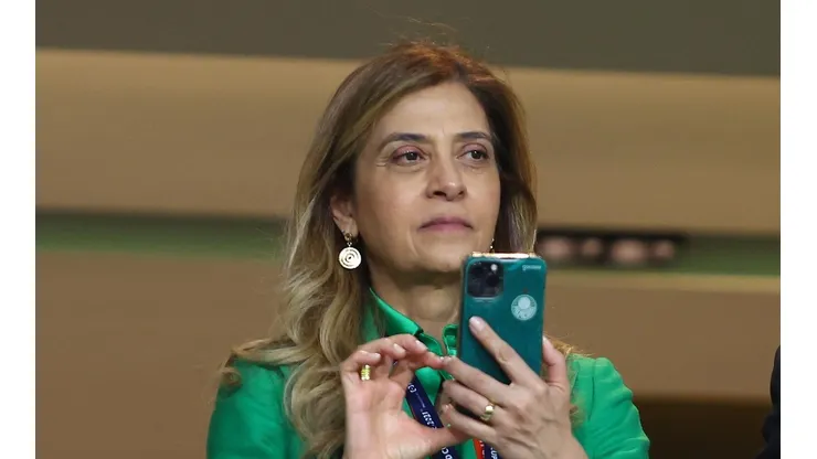 Reserva pede para sair do Palmeiras e Leila Pereira é pega de surpresa