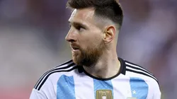 Getty Images/Elsa - Lionel Messi pode ganhar reforço corinthiano