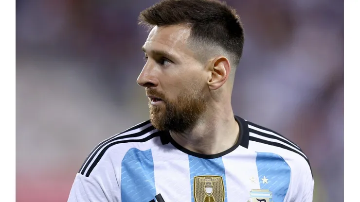Getty Images/Elsa - Lionel Messi pode ganhar reforço corinthiano