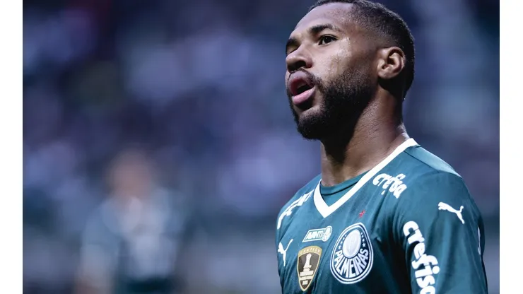 Foto: Ettore Chiereguini/AGIF - Wesley está amargando a reserva do time de Abel no Palmeiras