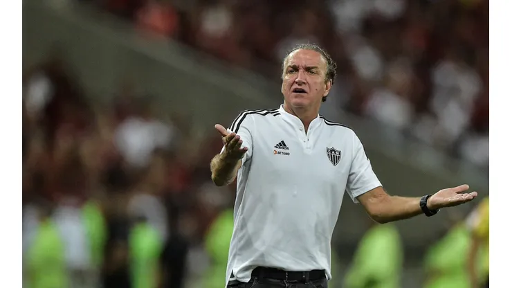 Thiago Ribeiro/AGIF - Cuca tem futuro quase certo no Atlético-MG