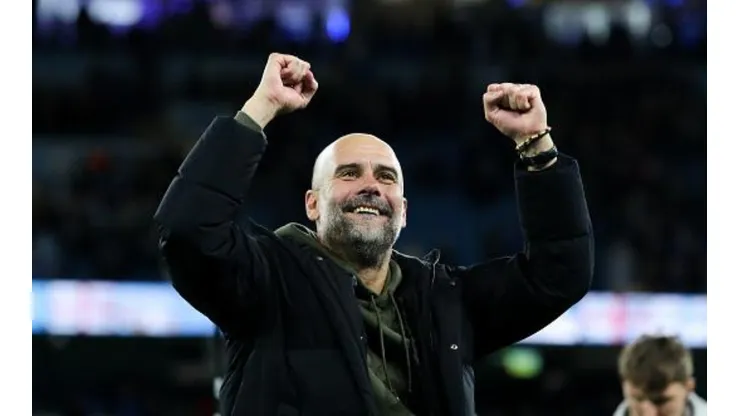 Dave Howarth - CameraSport via Getty Images - Pep Guardiola, técnico do Manchester City