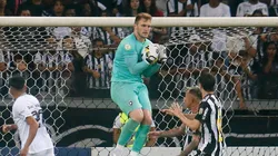 Vitor Sá/Botafogo - Lance de Lucas Perri vira polêmica em derrota do Atlético