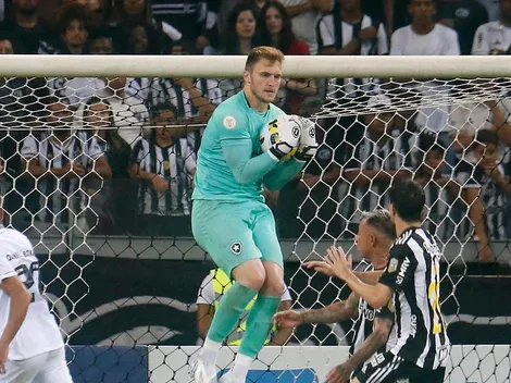 “Sem explicação”; Comentarista detona quebra de regra de Lucas Perri em derrota do Atlético