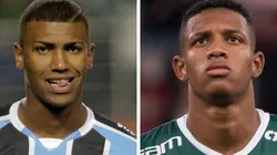 Walace foi especulado no Palmeiras para substituir Danilo (Foto: Daniel Vorley/Robson Mafra/AGIF)