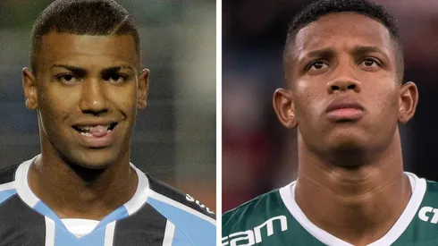 Walace foi especulado no Palmeiras para substituir Danilo (Foto: Daniel Vorley/Robson Mafra/AGIF)