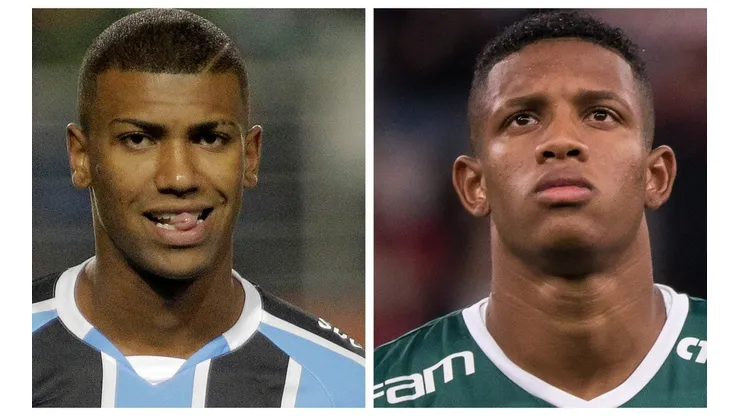 Walace foi especulado no Palmeiras para substituir Danilo (Foto: Daniel Vorley/Robson Mafra/AGIF)