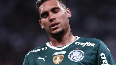 Rafael Navarro não deve ficar no Palmeiras (Foto: Ettore Chiereguini/AGIF)