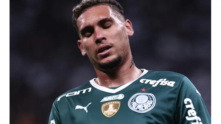 Rafael Navarro não deve ficar no Palmeiras (Foto: Ettore Chiereguini/AGIF)