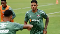 Foto: Mailson Santana/Fluminense/Divulgação - Cristiano: lateral pode perder vaga de titular