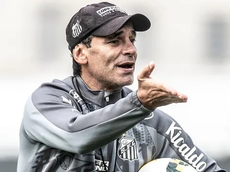 Queridinho de Bustos 'vacila' e será liberado de forma imediata pelo Santos