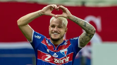 Foto: Foto: Pedro Chaves/AGIF - Lucas Crispim está no Fortaleza desde 2021