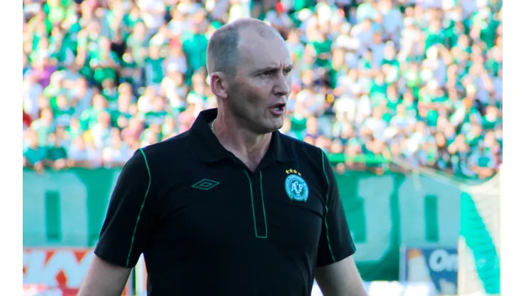 Foto: Reprodução/Chapecoense - Gilmar Dal Pozzo, técnico da Chapecoense em 2022