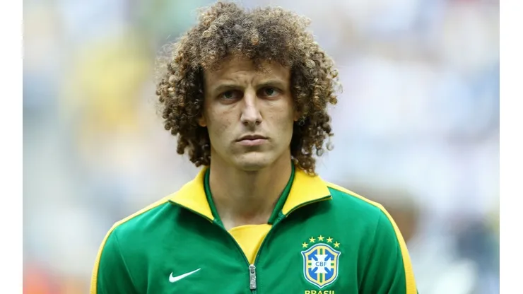 Heuler Andrey/AGIF - Amigo de David Luiz pode perder a Copa do Mundo