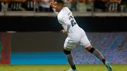 Victor Sá marcou gol na vitória do Botafogo (Foto: Vitor Silva/Botafogo)