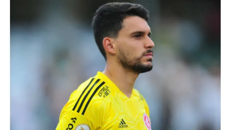 Foto: Internacional/Divulgação - Keiller: goleiro entrou na mira do Vasco