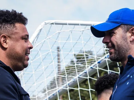 BONS NOMES? Ronaldo é avisado e dupla cava vaga no Cruzeiro para 2023