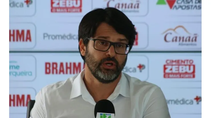 Foto: Reprodução/Felipe Oliveira/EC Bahia - Guilherme Bellintani, Presidente do Bahia