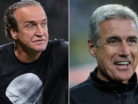 Luís Castro ignora "choro" de Cuca e encerra silêncio sobre gol anulado