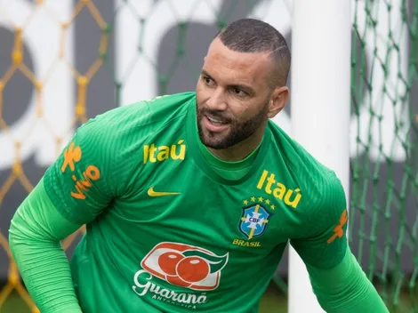 "Ele foi campeão..."; Weverton se inspira em Marcos e cita história antiga do Verdão em Mundiais
