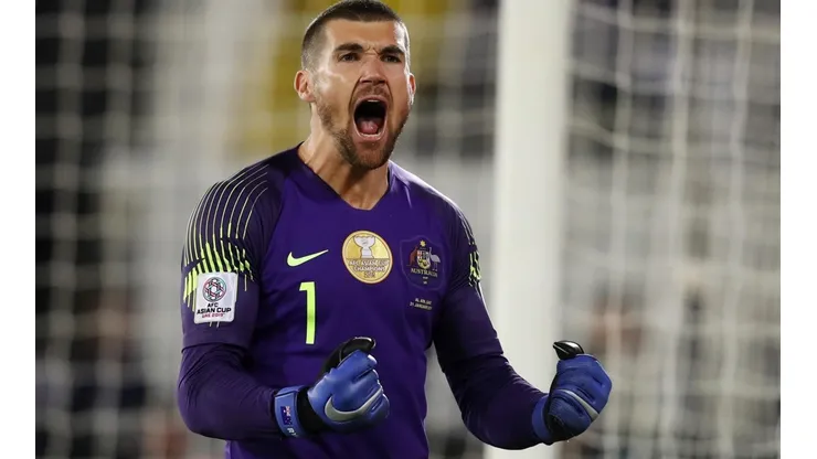 Photo by Francois Nel/Getty Imagess - Mathew Ryan é um grande nome da Austrália para a competição