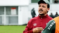 Foto: Mailson Santana/Fluminense/Divulgação - Fernando Diniz: técnico vem abrindo espaço para o jovem no elenco
