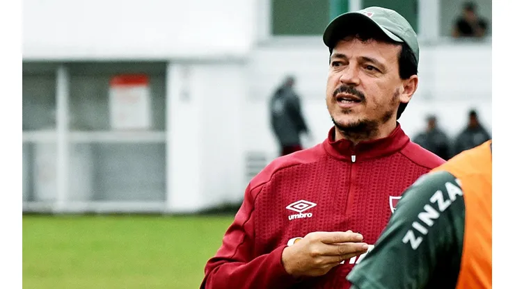 Foto: Mailson Santana/Fluminense/Divulgação - Fernando Diniz: técnico vem abrindo espaço para o jovem no elenco