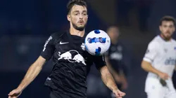 Foto: Diogo Reis/AGIF - Hyoran: meia se firmou como titular no Bragantino