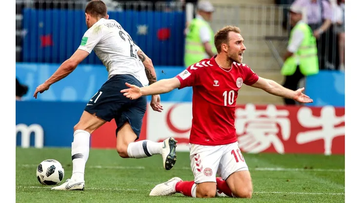 Foto: Ale Cabral/AGIF - Eriksen é o grande nome da Dinamarca para a Copa do Mundo do Qatar