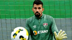 Foto: Mailson Santana/Fluminense/Divulgação - Marcos Felipe: goleiro pode deixar o Fluminense em breve
