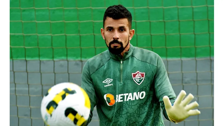 Foto: Mailson Santana/Fluminense/Divulgação - Marcos Felipe: goleiro pode deixar o Fluminense em breve