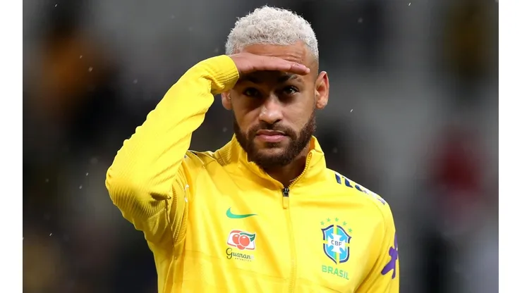 Foto: Alexandre Schneider/Getty Images/Brasil - O narrador "esqueceu" o camisa 10 do PSG