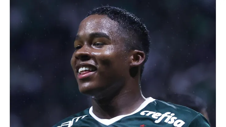 Foto: Marcello Zambrana/AGIF - Endrick pode render bolada ao Palmeiras