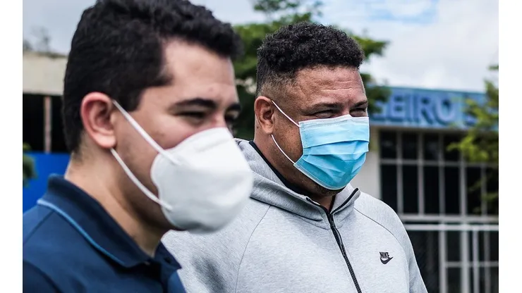 Foto: Gustavo Aleixo/Cruzeiro - Ronaldo está em conversas com Pezzolano por reformulação do elenco do Cruzeiro