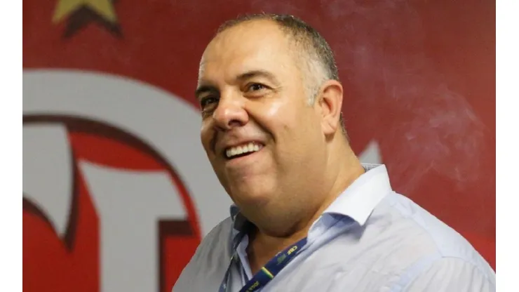 Foto: Gilvan de Souza/Flamengo - Braz espera o empresário na Gávea.