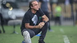 Foto: Pedro Souza / Atlético / Divulgação - Cuca: técnico foi criticado pela torcida do Galo