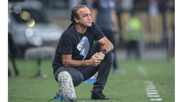 Foto: Pedro Souza / Atlético / Divulgação - Cuca: técnico foi criticado pela torcida do Galo