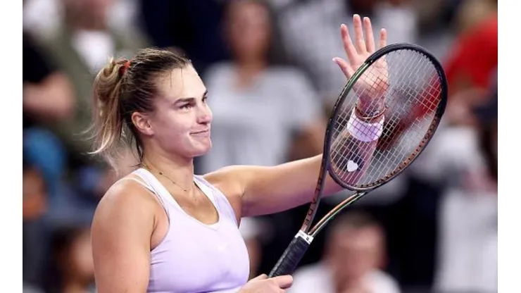 Sabalenka derrotou a número 1 do mundo, Swiatek, na semi